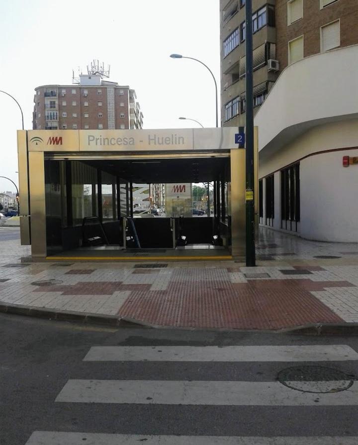 Appartamento La Casita Málaga Esterno foto